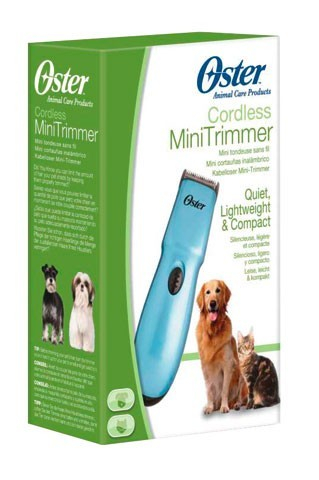 Mini Aparador de pêlo sem fio Oster Mini Trimmer para cão pequeno