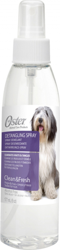 Spray démêlant Oster Clean & Fresh 