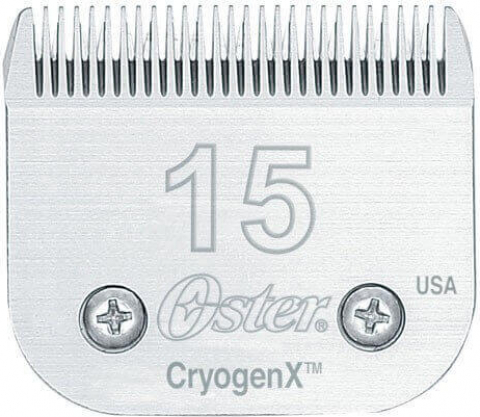 Têtes de coupe CryogenX Oster pour tondeuse Golden A5, A6, PowerPro Ultra et PRO3000i