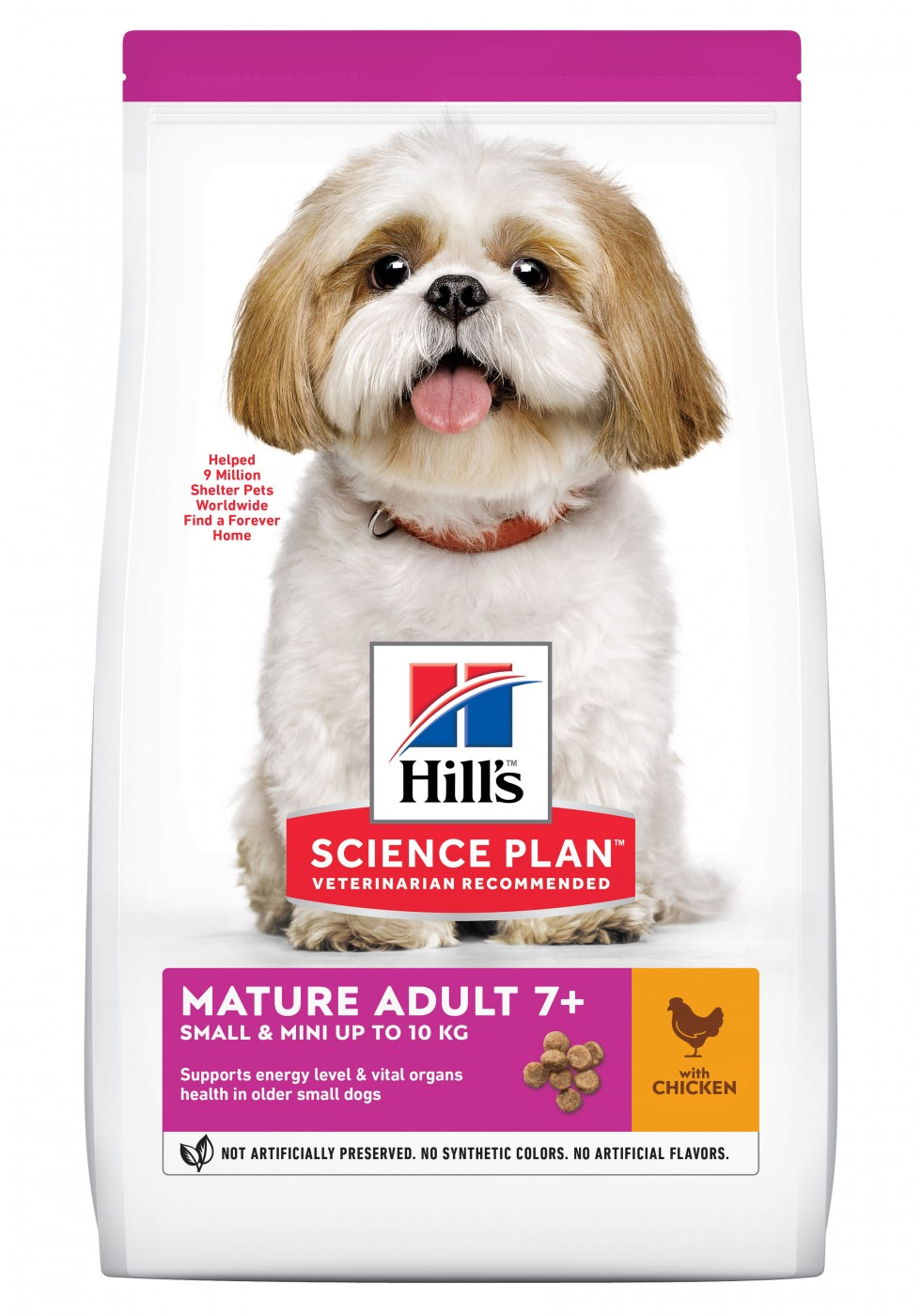 Hill's Science Plan Canine Mature Adult 7+ Small & Mini