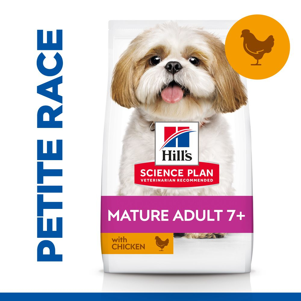 Hill's Science Plan Mature Adult Small & Mini para perros
