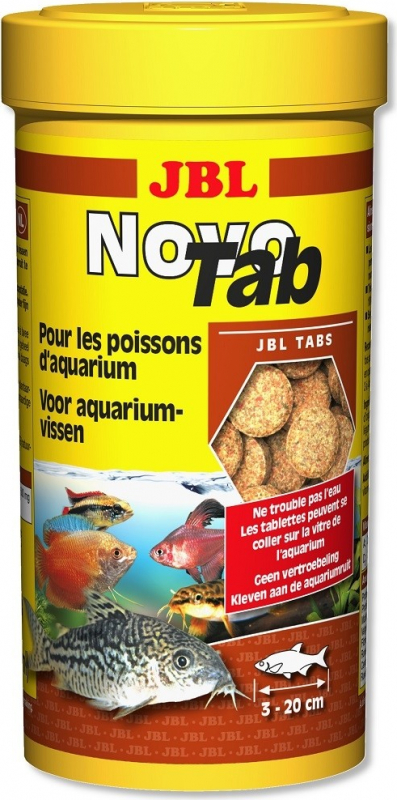 JBL NovoTab Alimentação para peixes de fundo