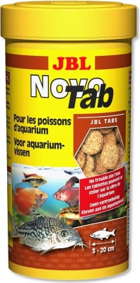 JBL NovoTab Aliment pour poissons de fond