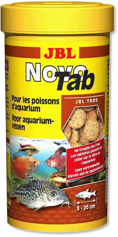 JBL NovoTab Mangime base per pesci di fondo