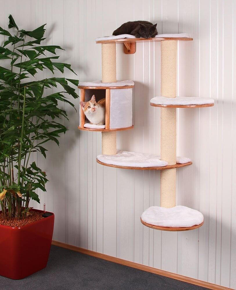 Árvore a gato fixação na parede - 117 cm - Dolomit Pro