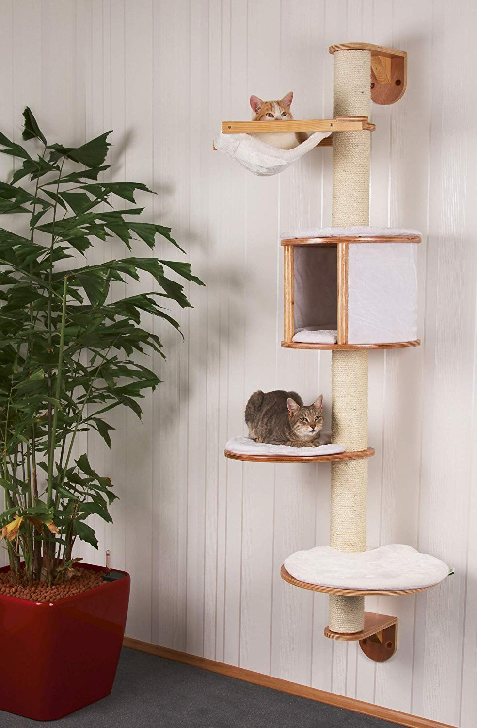 Rascador de pared para gatos -168 cm- Dolomit