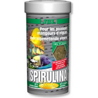 Spirulina flocons spéciaux pour mangeurs d’algues en eau douce et de mer