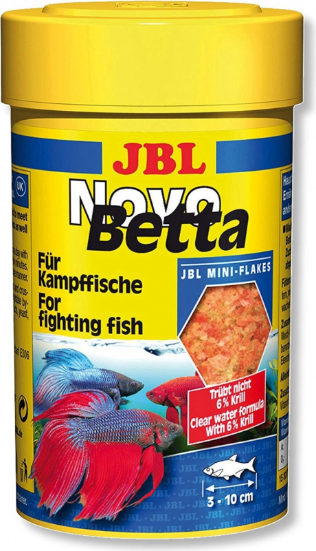 JBL NovoBetta Flocons pour betta combattant