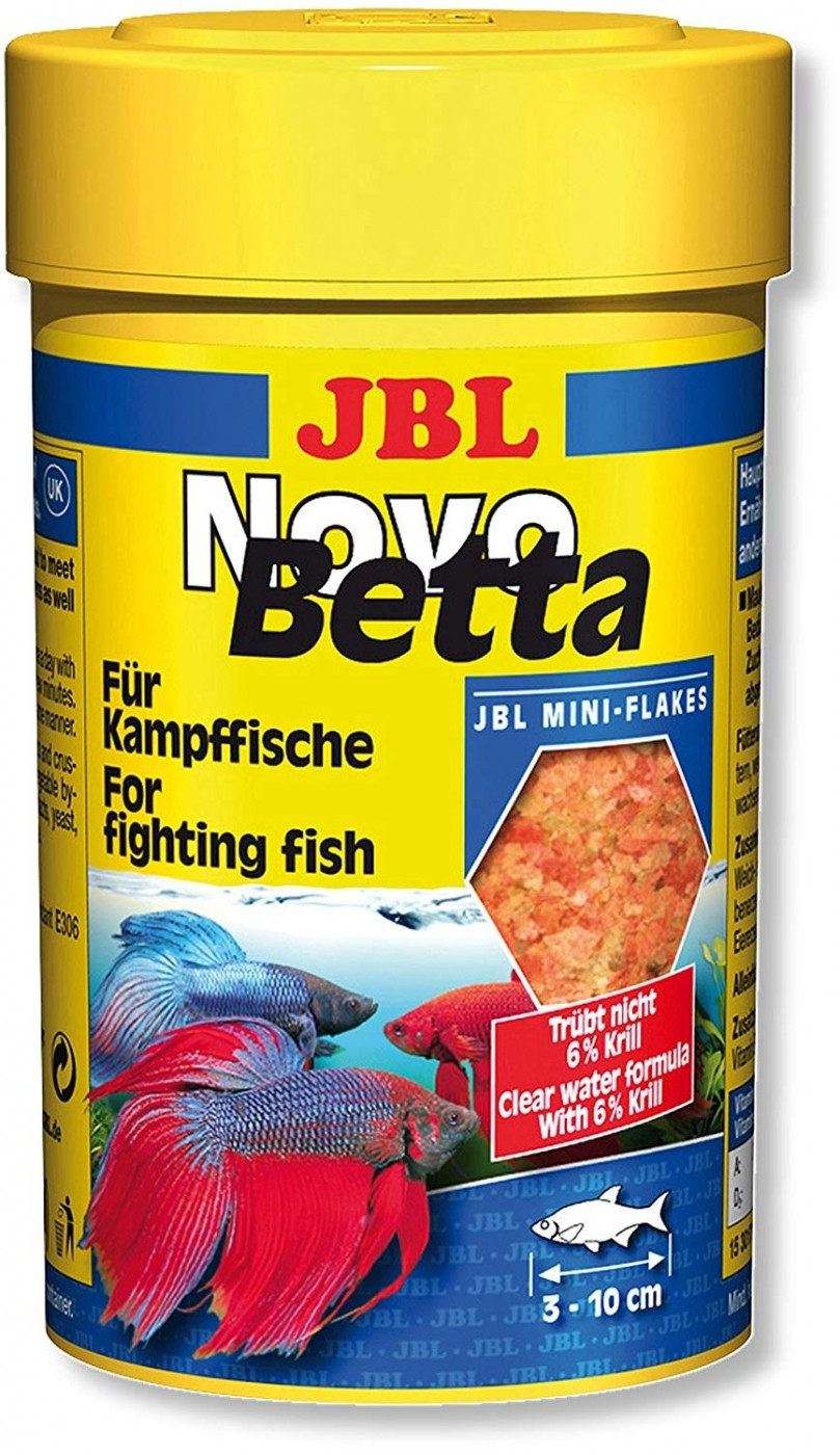 JBL NovoBetta Flocos para betta lutador