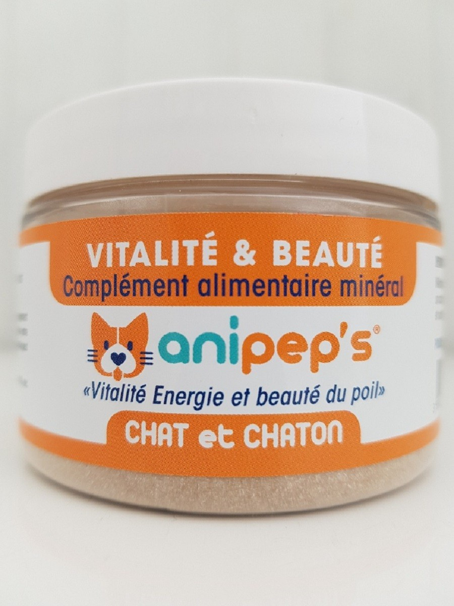 Complement Alimentaire Medicalise Anipep S Vitalite Pour Chat Chaton