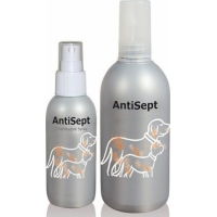 Antisept - Antiséptico para las heridas de perro o gatos