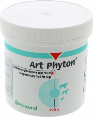 Art Phyton - Alimento complementario para las articulaciones del perro con edad.