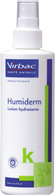 Humiderm - Lotion hydratante pour chien et chat