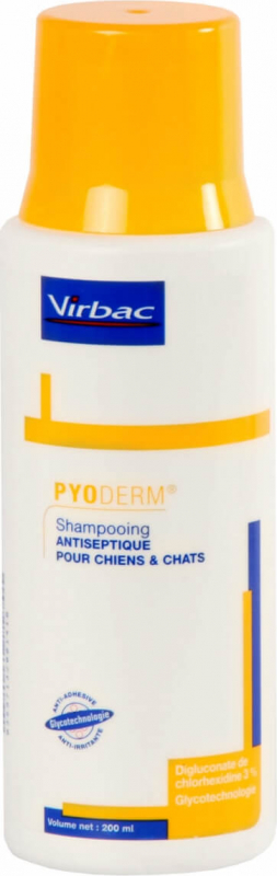 Virbac Pyoderm Glycotec - Dermatologisches Shampoo