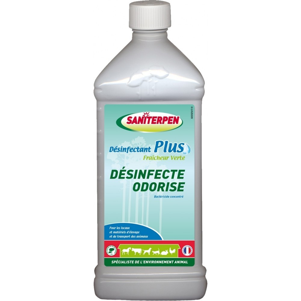 Saniterpen - Desinfectante Plus - 1 y 5 litros 