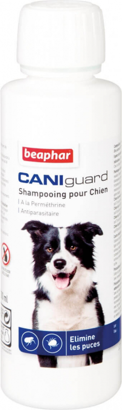 Shampoing antiparasitaire pour chien Beaphar