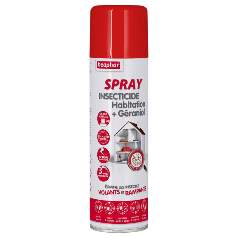 Spray Insecticide Habitation - Behandlung von Wohnräumen