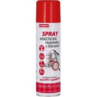 Spray insecticida para el hogar - tratamiento local