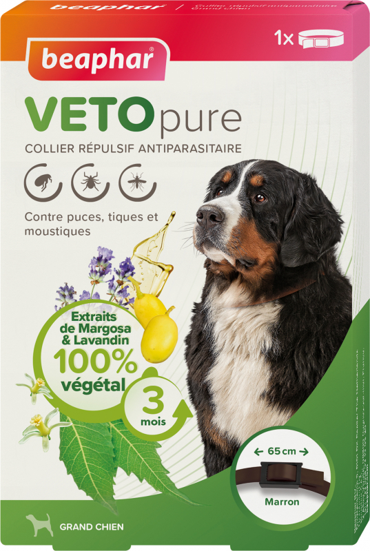  Collar insecticida para perro grande - Vetonature