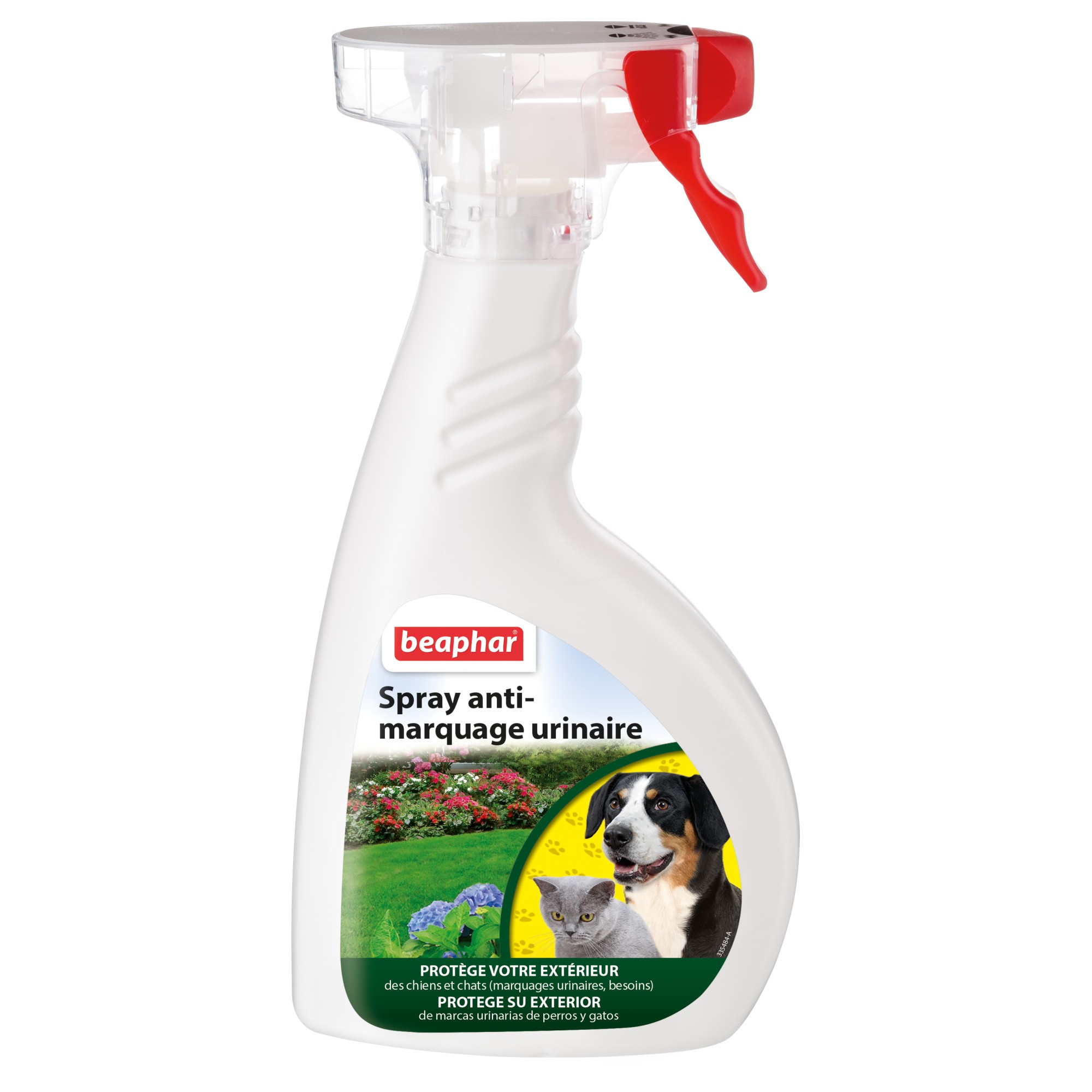 Spray anti-marcação urinário exterior para cães e gatos Educ'Extérieur