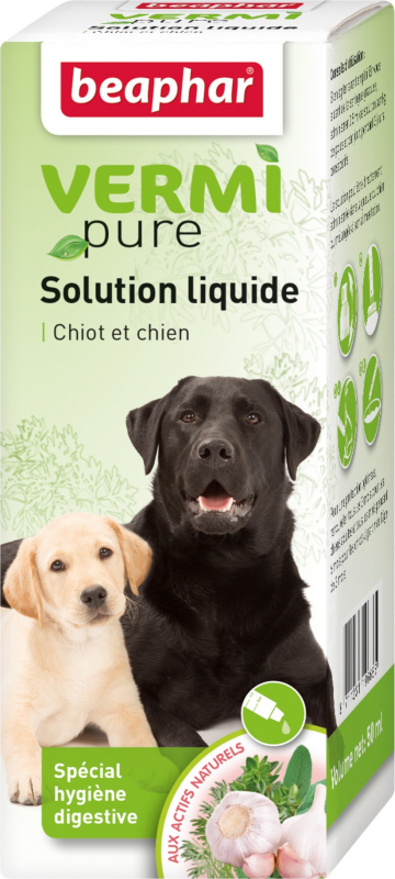Solución purgante a base de plantas para perros Vetonature 