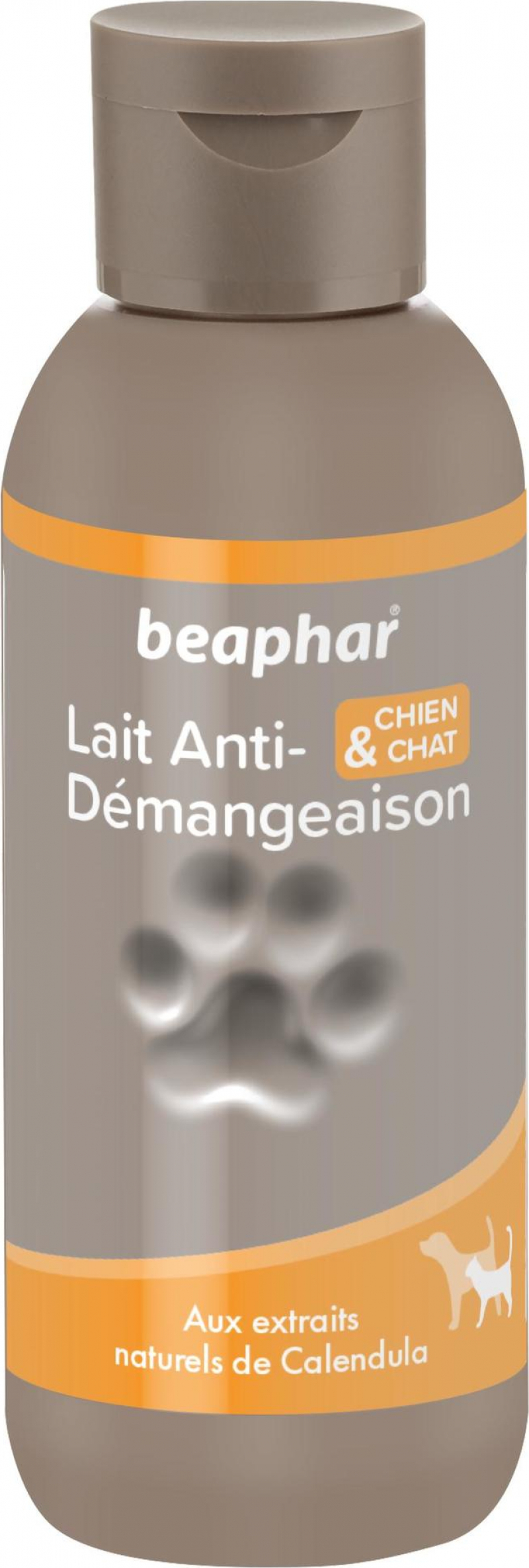 Lait anti-démangeaison pour chien et chat