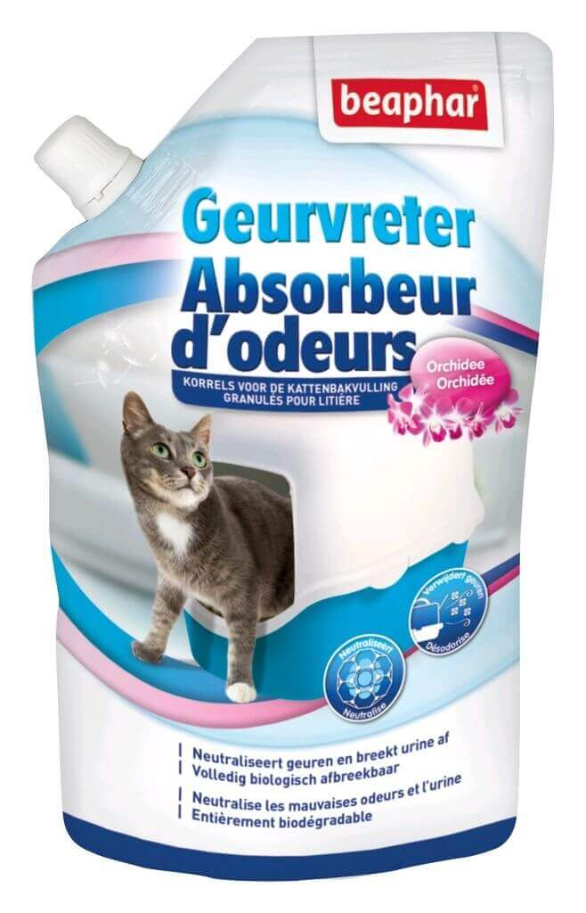 Granules Absorbeurs D Odeurs Pour Litiere