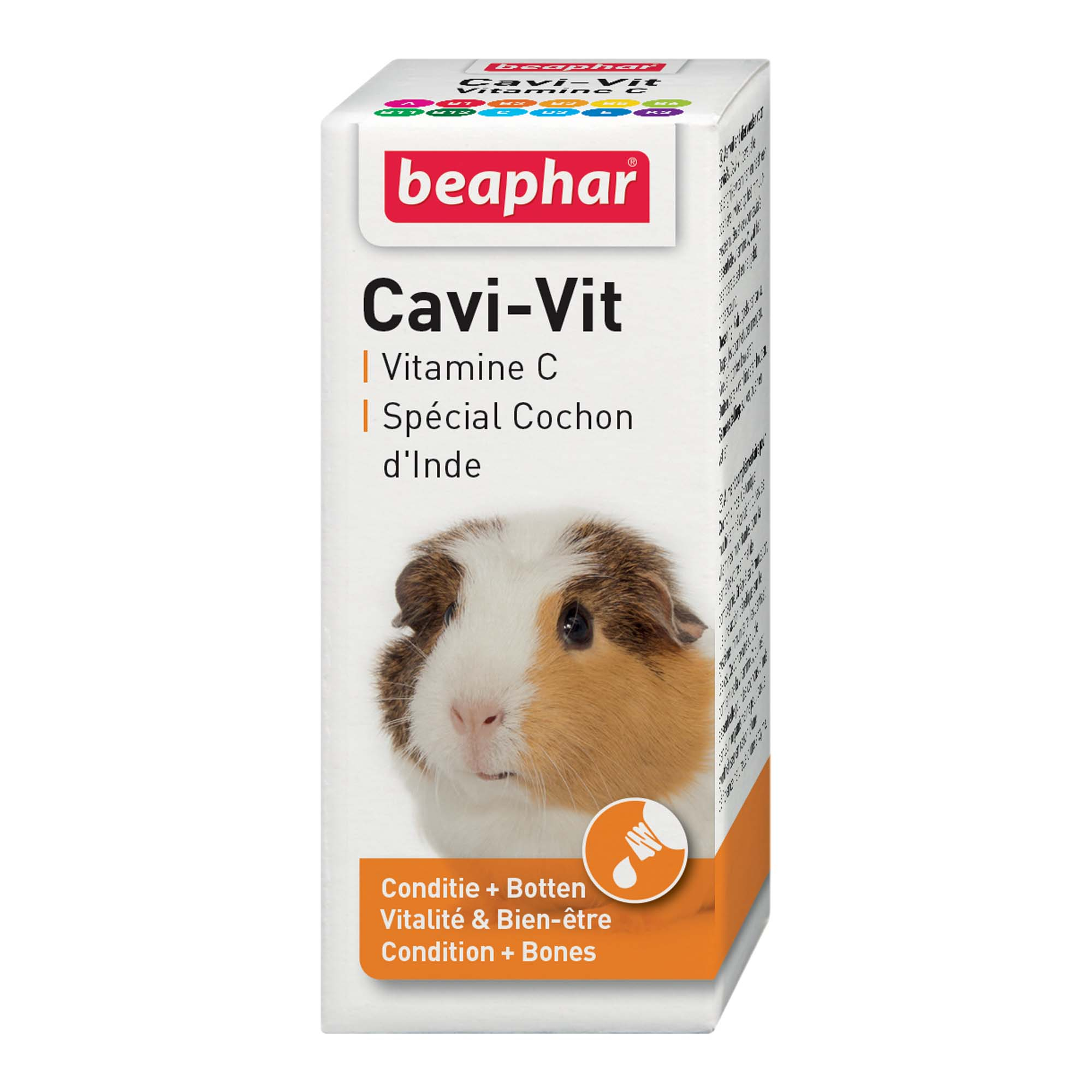 Cavi-Vit Vitamina C para cobayas