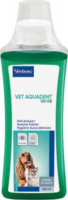 Virbac Vet Aquadent hygiène dentaire pour chien et chat