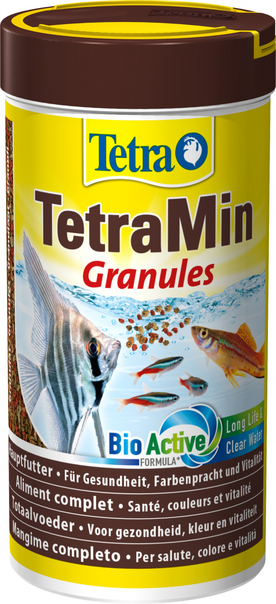 TetraMin Granulés - aliment complet pour poissons tropicaux