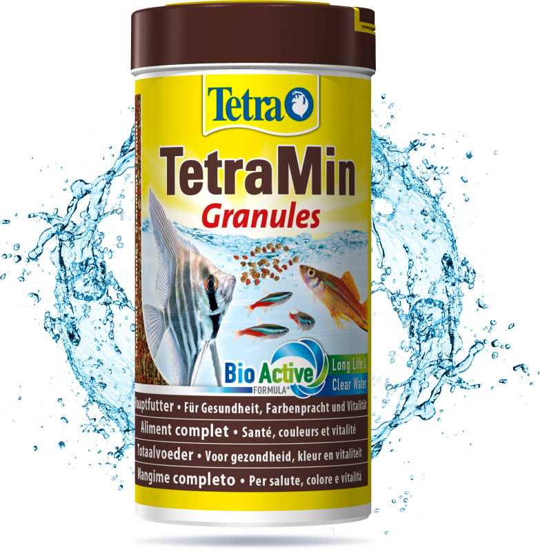 TetraMin Grânulos - Alimentos para peixes tropicais