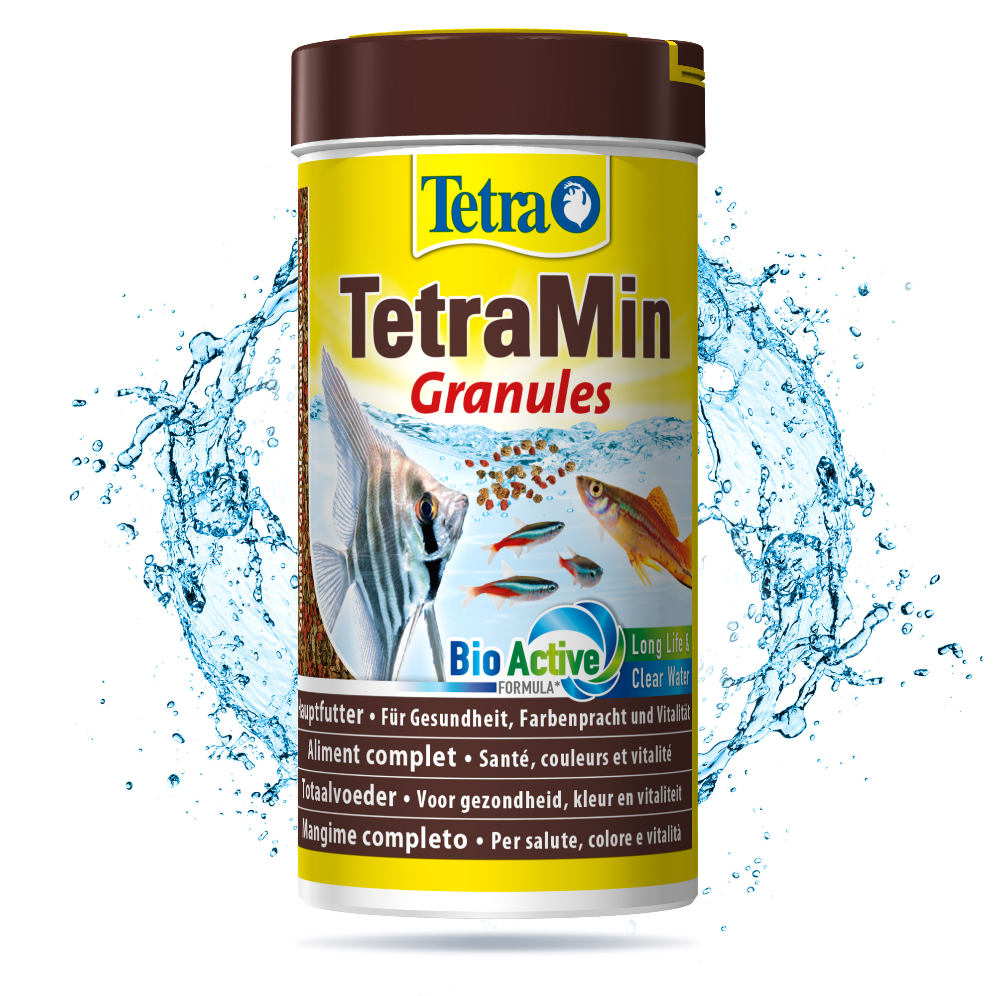 TetraMin granulado 250 ml - alimento completo para peces tropicales