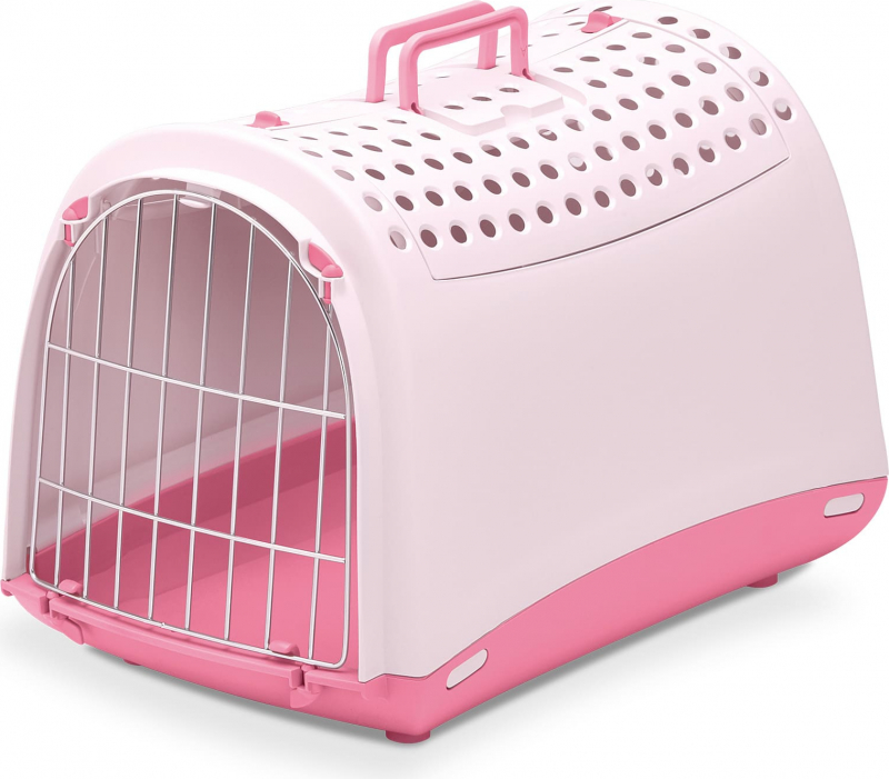 Cage de transport pour petits chiens et chats Linus Cabrio IMAC