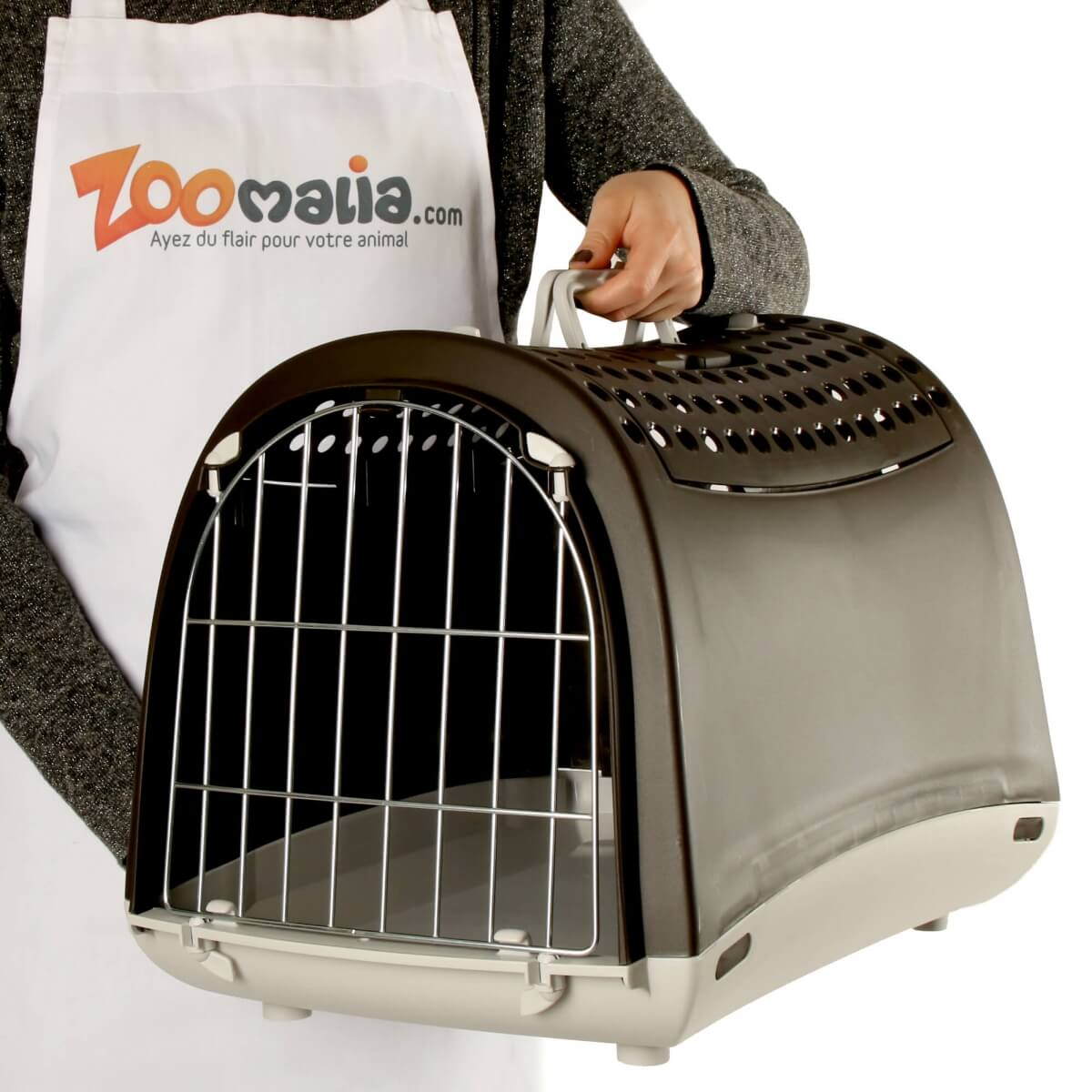 Transportbox voor kleine honden en katten Linus Cabrio IMAC