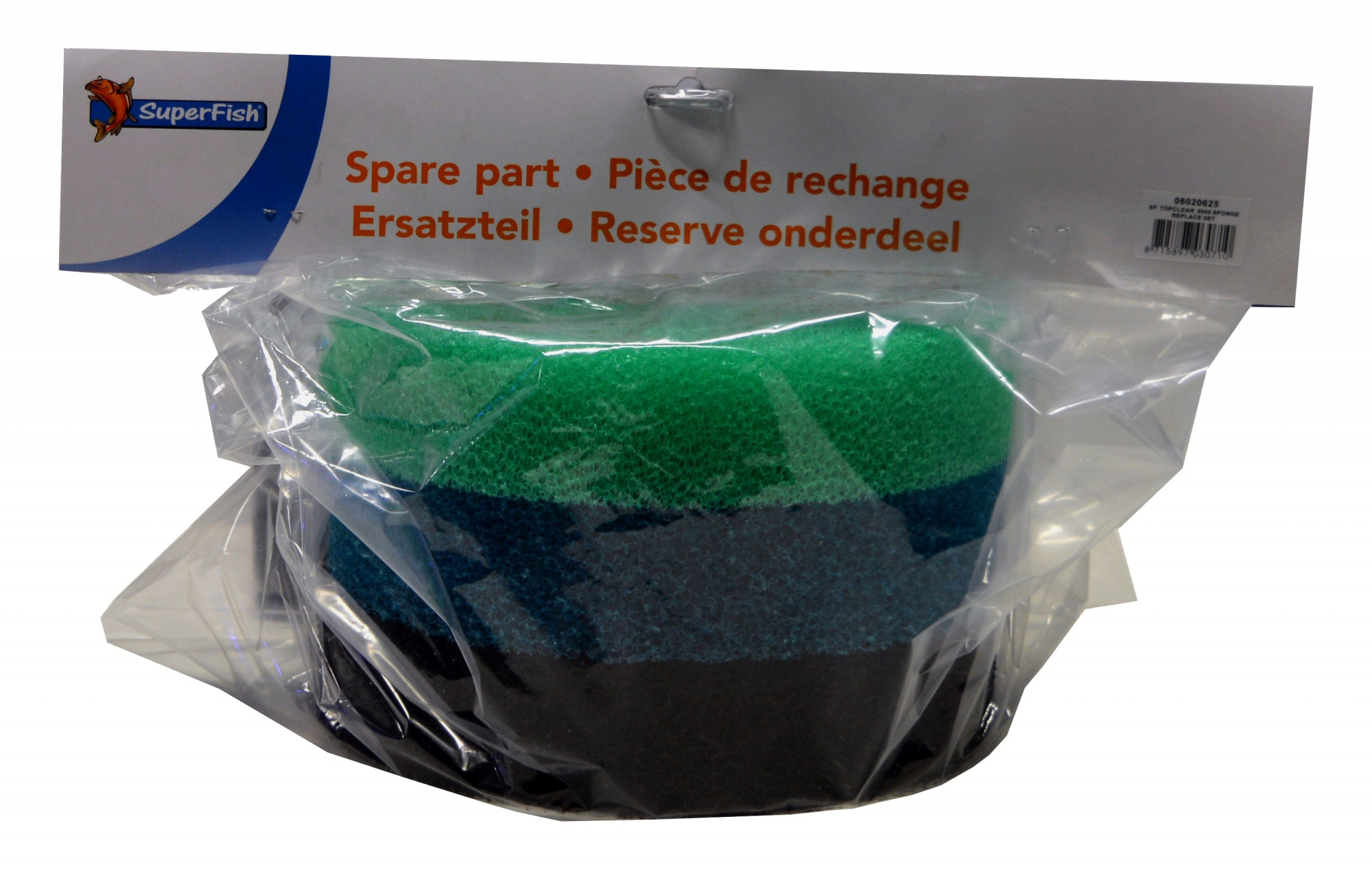 Set de esponjas de recambio para filtro TopClear Superfish