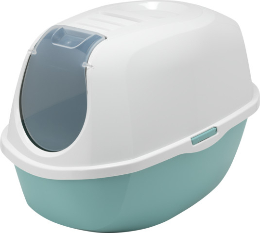 Maison de toilette avec filtre Smart Cat Moderna - 2 coloris disponibles