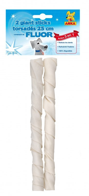 Giant Twist Sticks FLUOR 25 cm Packung mit 2 Stück