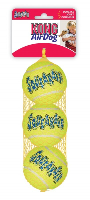 KONG Squeakair Tennisball