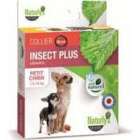 Collar antiparasitario insecticida para perro pequeño 
