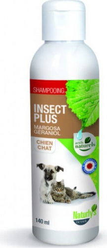 Shampoing anti-puces et anti-tiques chien