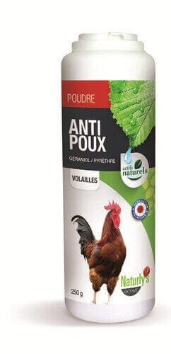 Poudre aviaire antiparasitaires insecticides