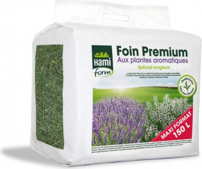 Foin premium Hamiform aux plantes aromatiques 150L