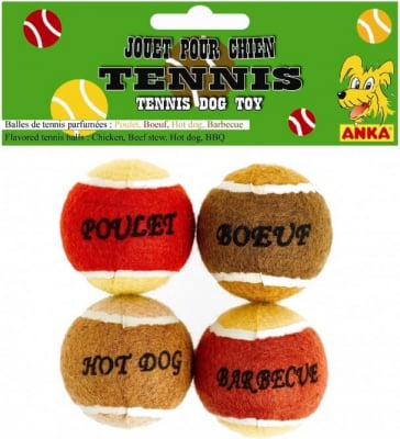 flavored tennis balls