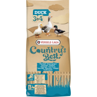 Duck 4 pellet Country's Best granulado de cría 2 mm durante la puesta y la cría
