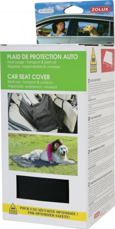 Plaid de protection auto-réglable pour siège de voiture