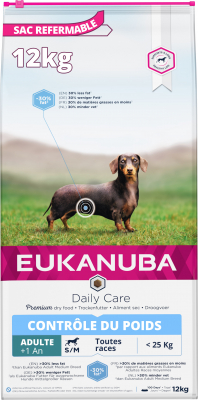 Eukanuba Daily Care Weight Control Small/Medium Adult
