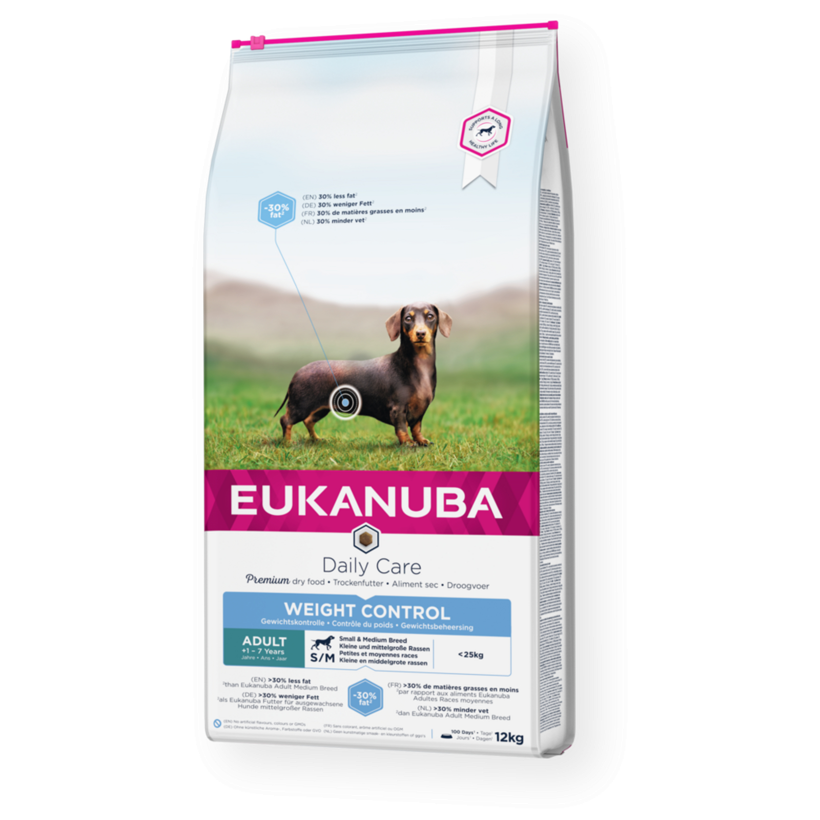 Eukanuba Adult Weight Control Pienso para perros de razas pequeñas con sobrepeso