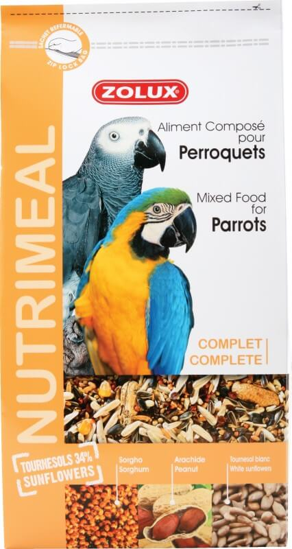 Alimentation Perroquet Nutrimeal Standard