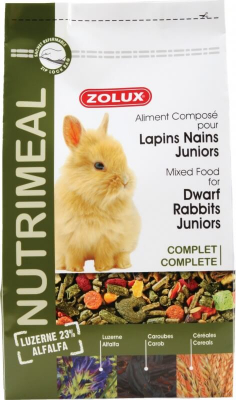 Zolux Nutrimeal Complet Mix lapin nain junior