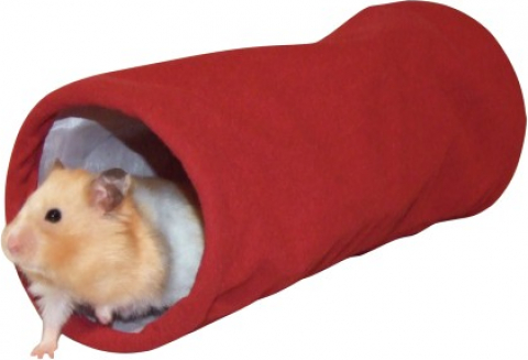 Tunnel de jeux pour hamster en nylon